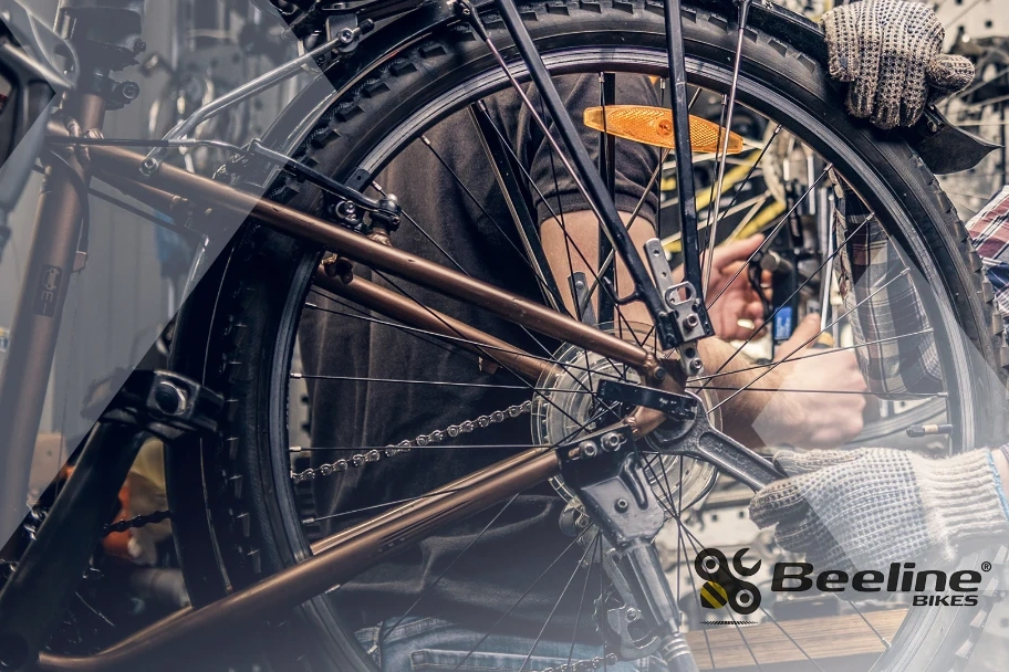 close-up van fiets