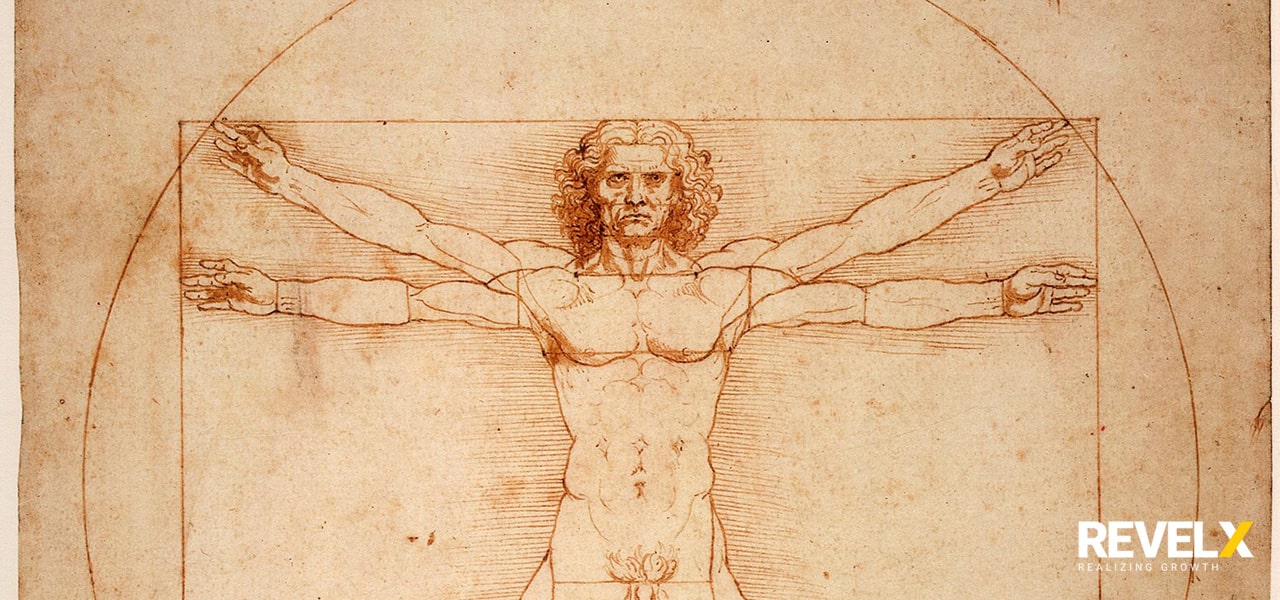 the quintessential growth entrepreneur - vitruvian man