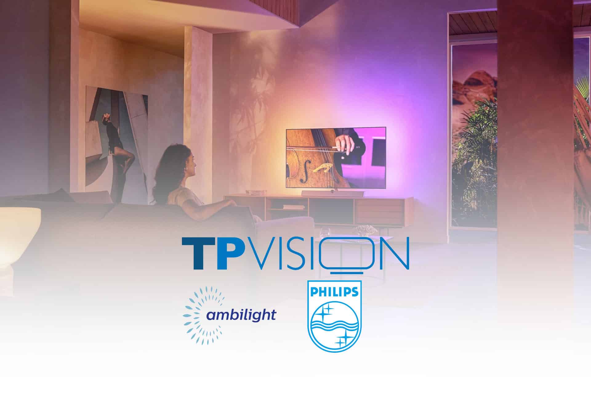 2023 Philips Ambilight TV range - TP Vision