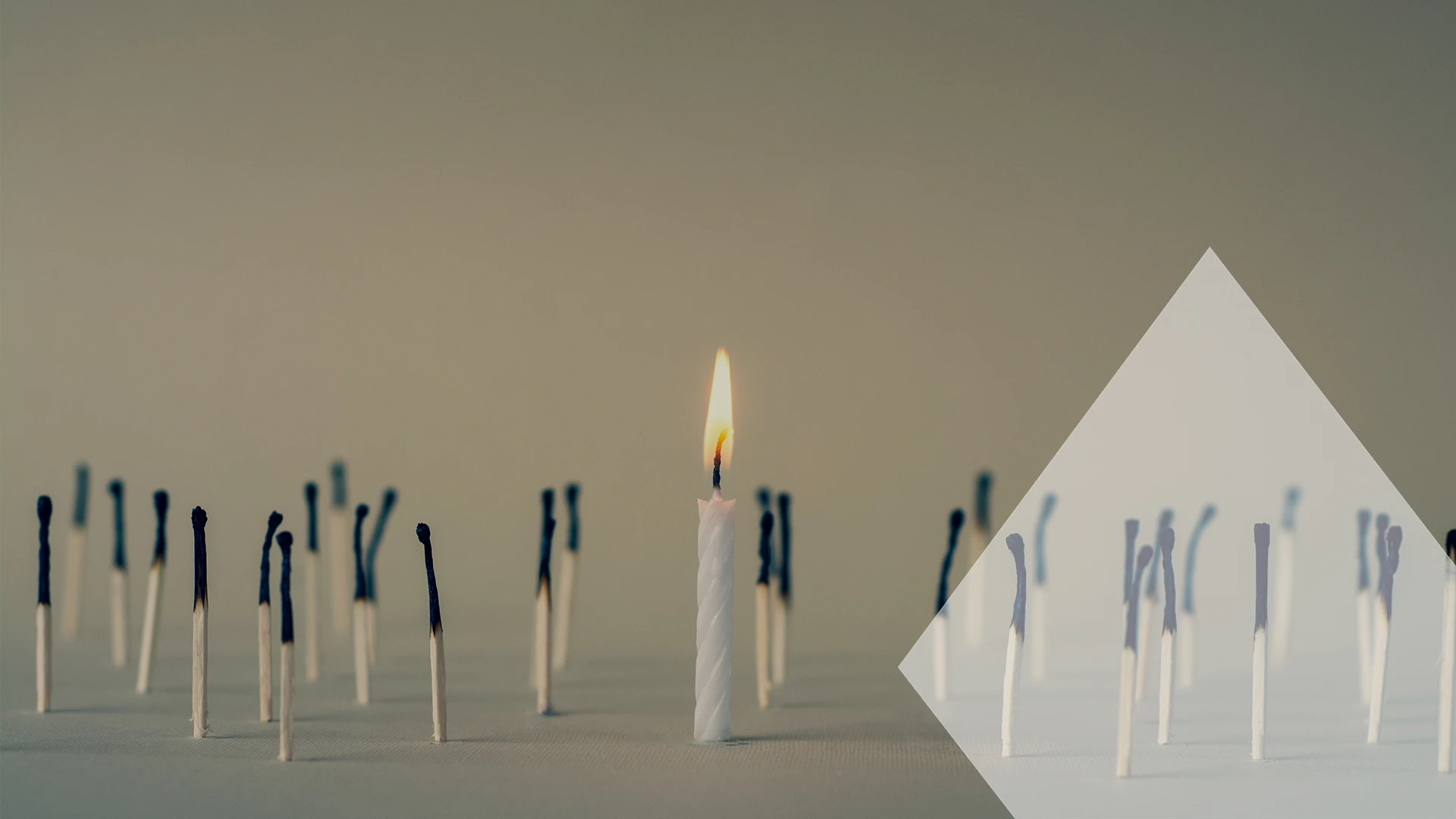 candle burning