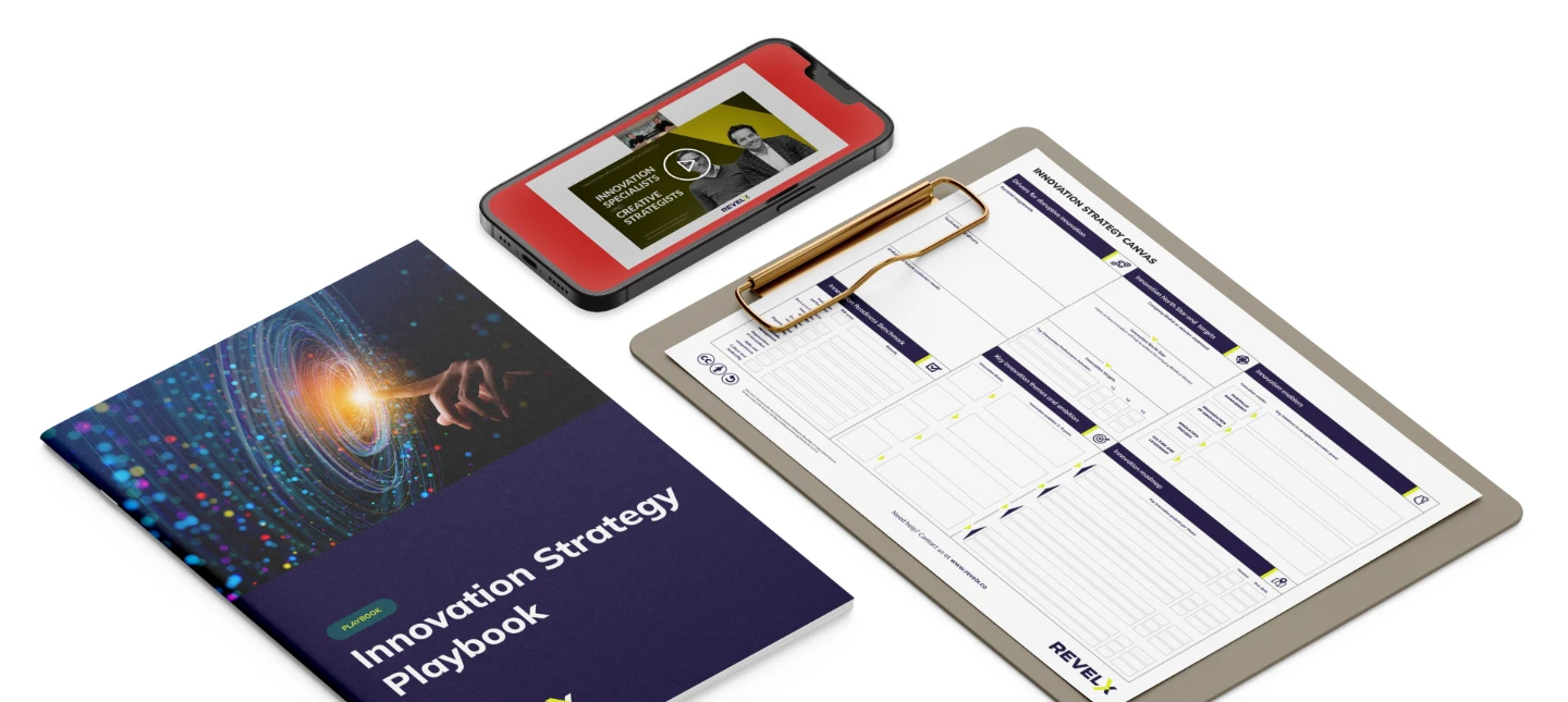 innovation strategy toolkit mockup