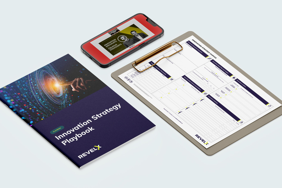 innovation strategy toolkit mockup