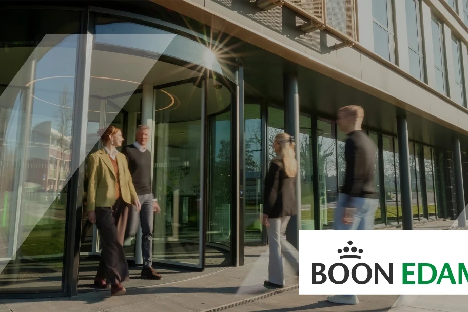 boon edam revolving door